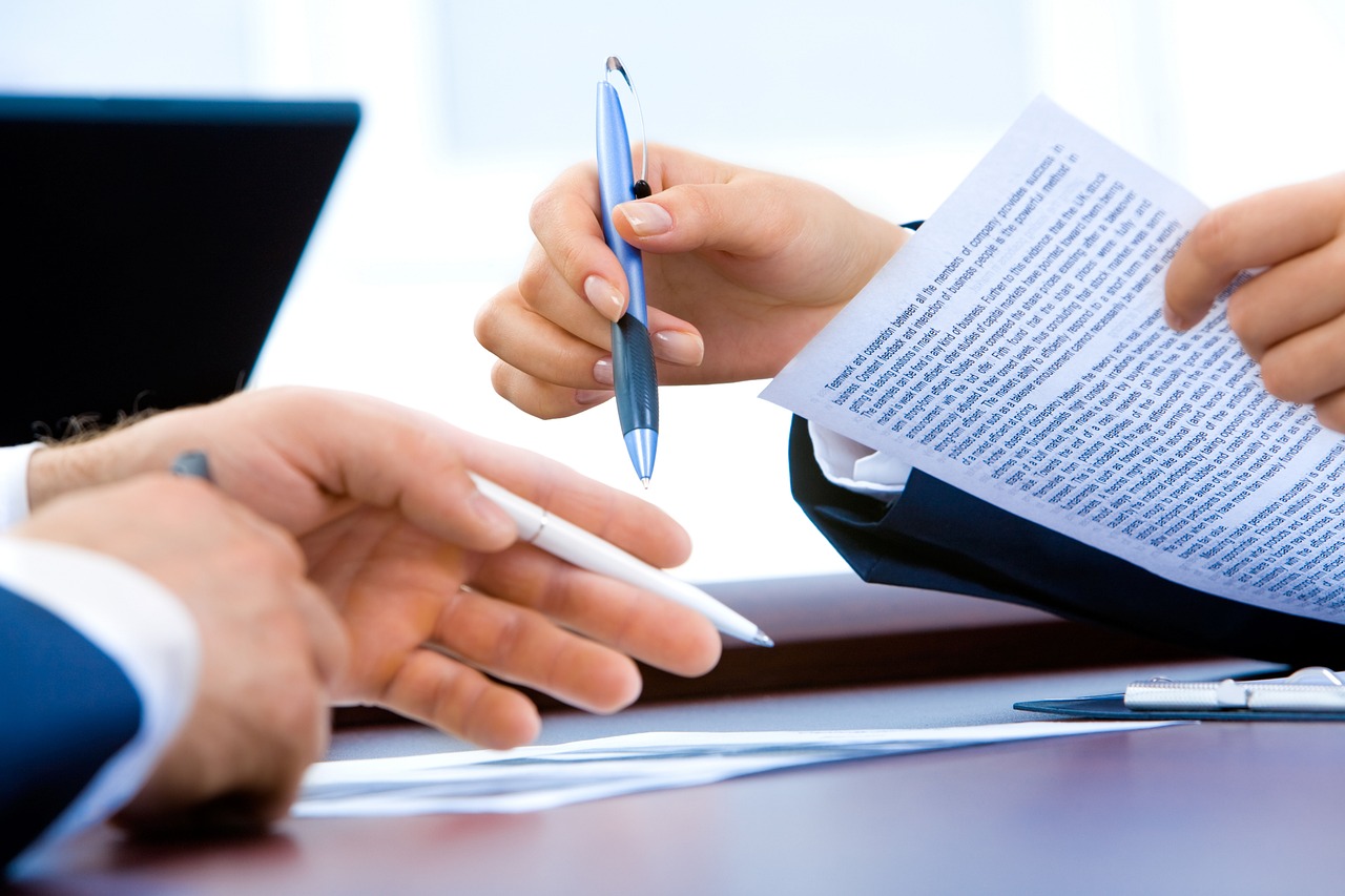 Notes and checklist on a desk